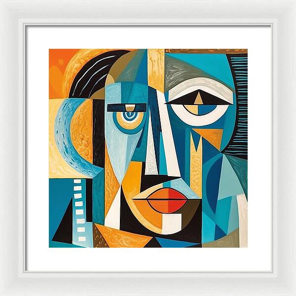 Geometry of Identity - Framed Print