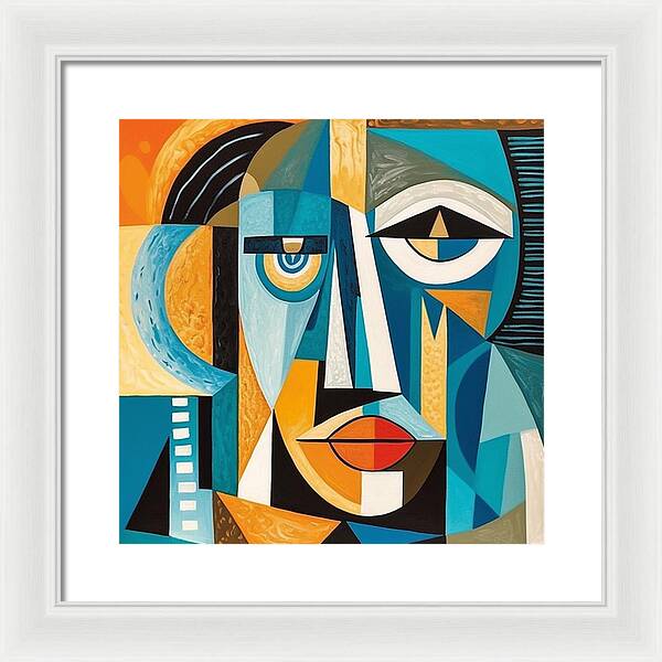 Geometry of Identity - Framed Print