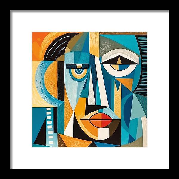 Geometry of Identity - Framed Print
