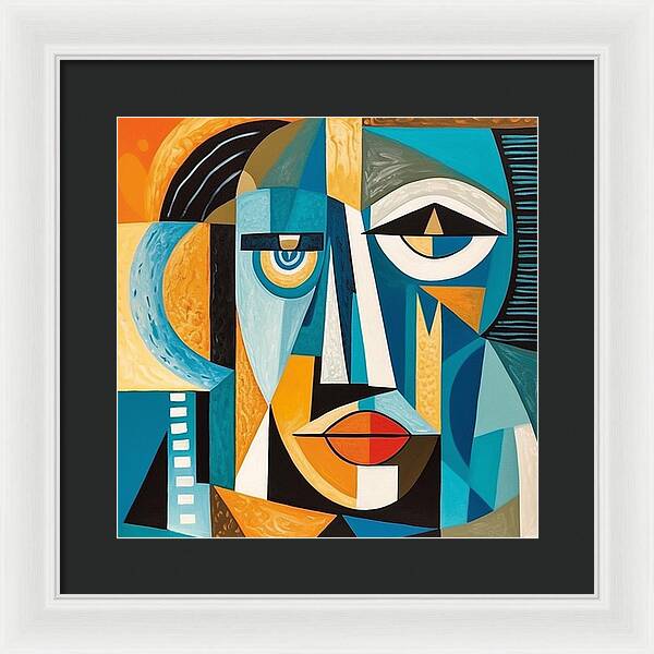 Geometry of Identity - Framed Print
