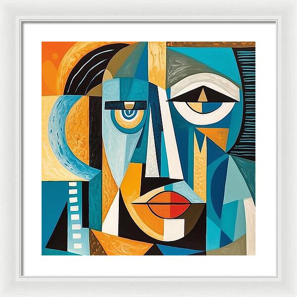 Geometry of Identity - Framed Print