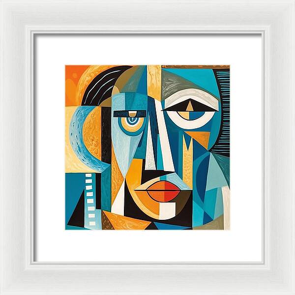 Geometry of Identity - Framed Print