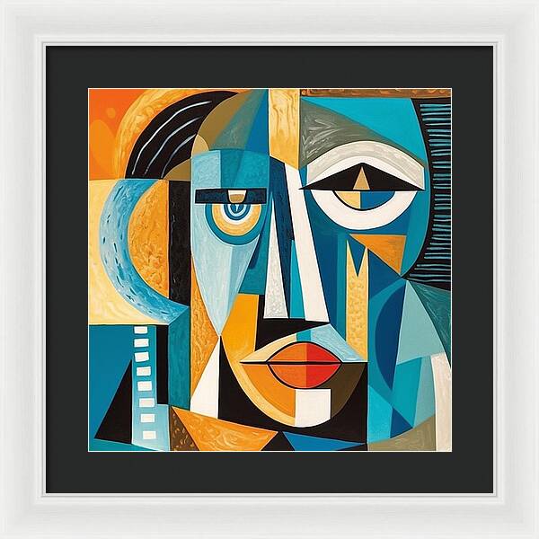 Geometry of Identity - Framed Print