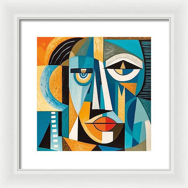 Geometry of Identity - Framed Print