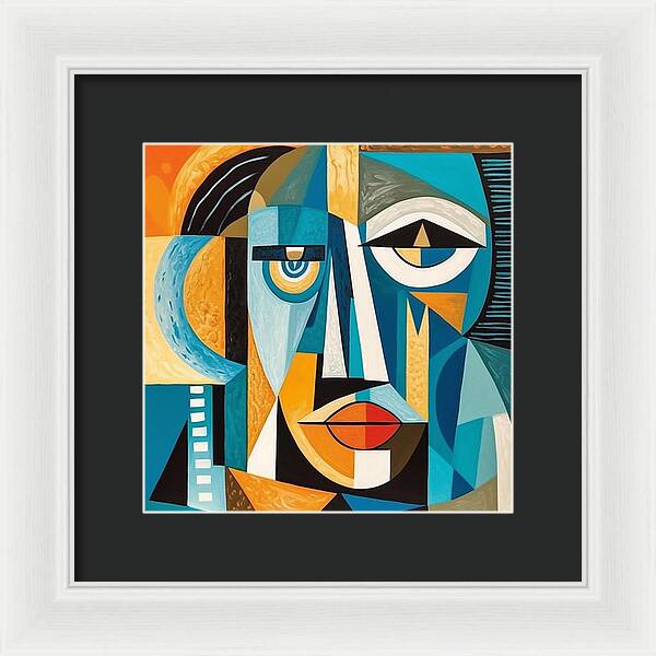 Geometry of Identity - Framed Print