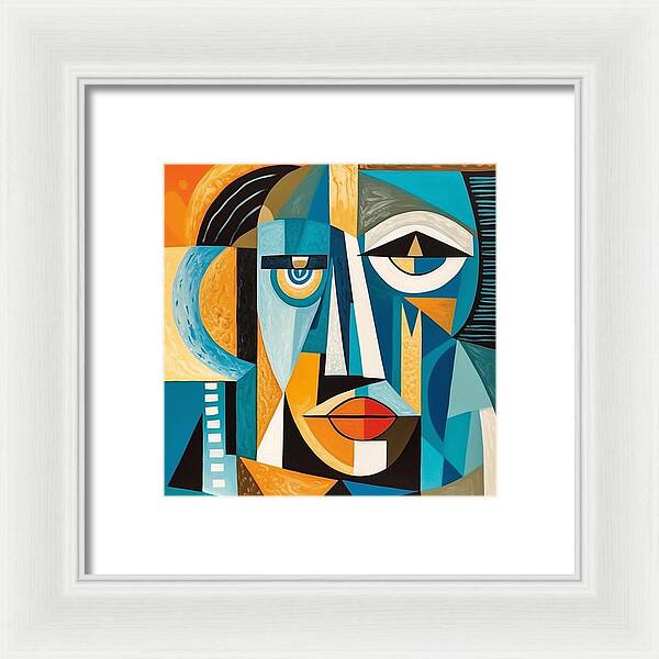 Geometry of Identity - Framed Print