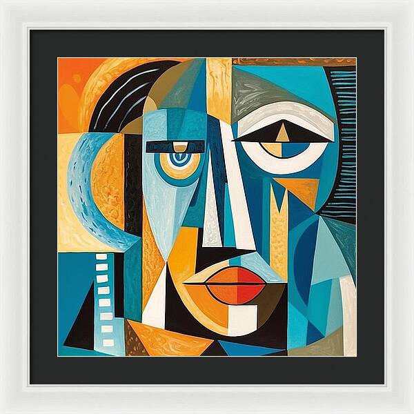 Geometry of Identity - Framed Print