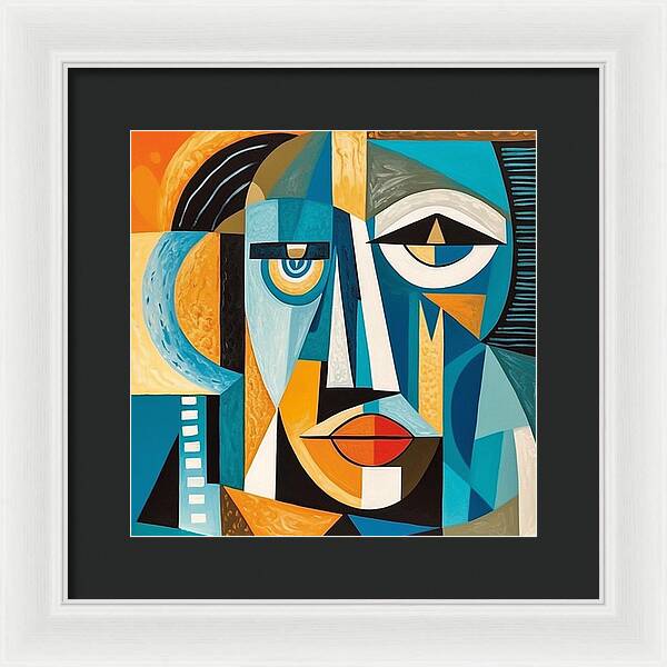 Geometry of Identity - Framed Print