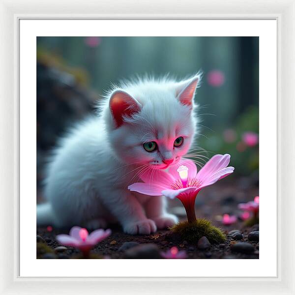 Glow of Curiosity - Framed Print