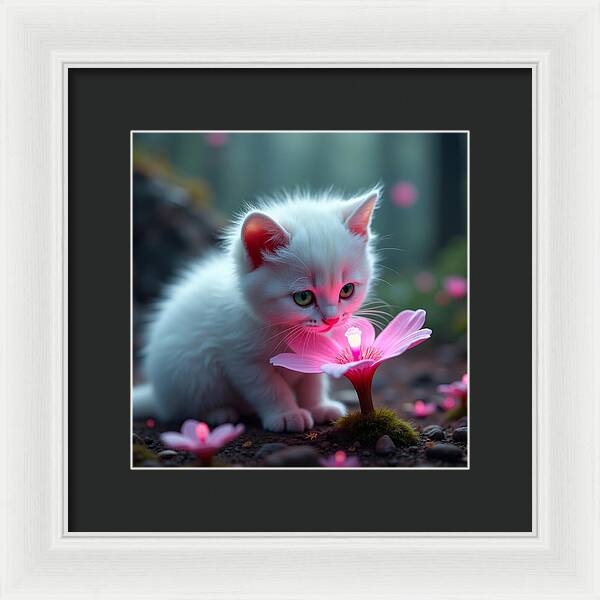 Glow of Curiosity - Framed Print