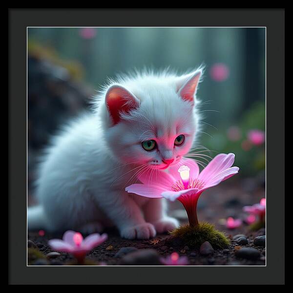 Glow of Curiosity - Framed Print