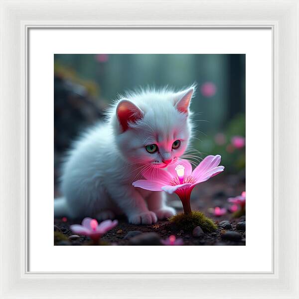 Glow of Curiosity - Framed Print