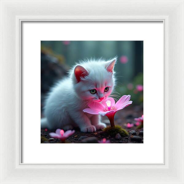 Glow of Curiosity - Framed Print