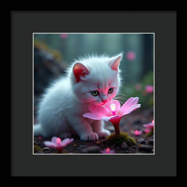 Glow of Curiosity - Framed Print