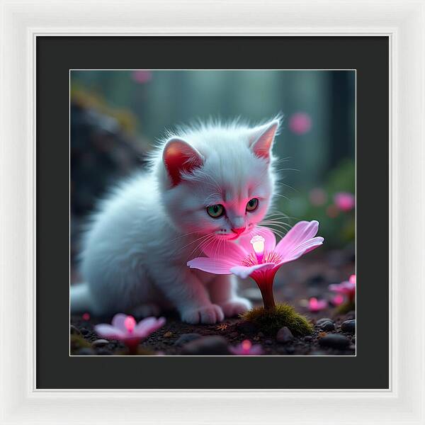 Glow of Curiosity - Framed Print