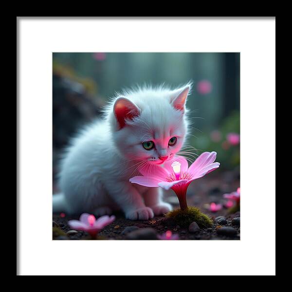 Glow of Curiosity - Framed Print