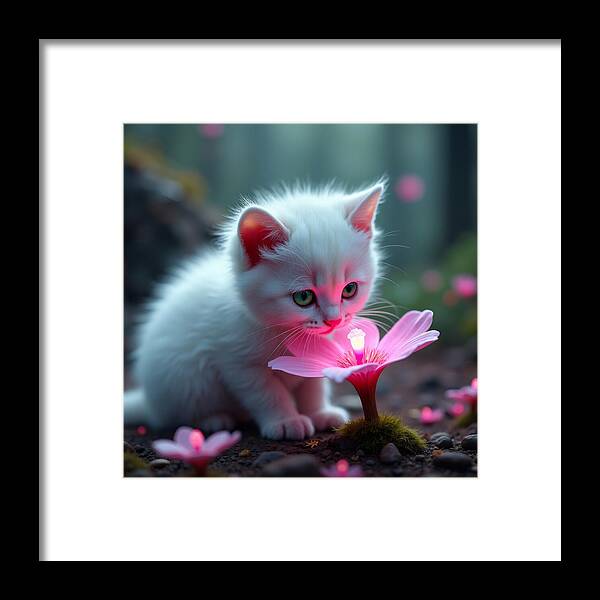 Glow of Curiosity - Framed Print