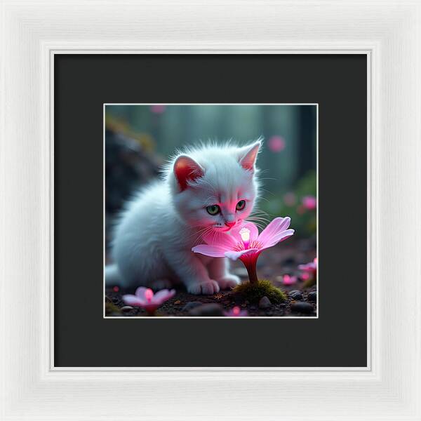 Glow of Curiosity - Framed Print