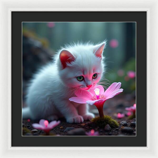 Glow of Curiosity - Framed Print