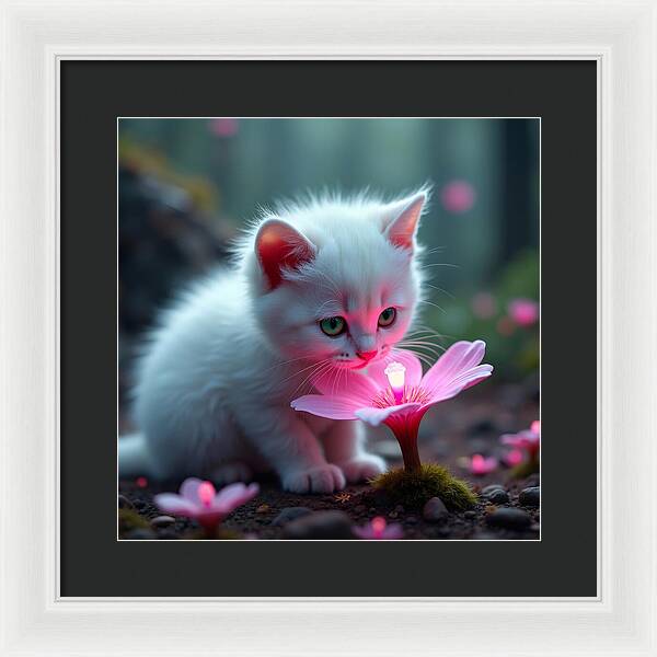 Glow of Curiosity - Framed Print