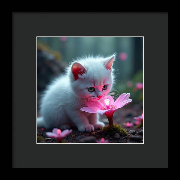 Glow of Curiosity - Framed Print