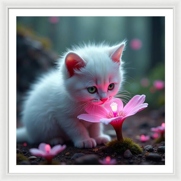 Glow of Curiosity - Framed Print