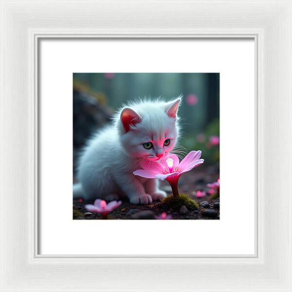 Glow of Curiosity - Framed Print