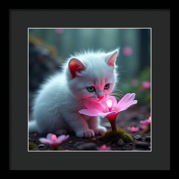 Glow of Curiosity - Framed Print