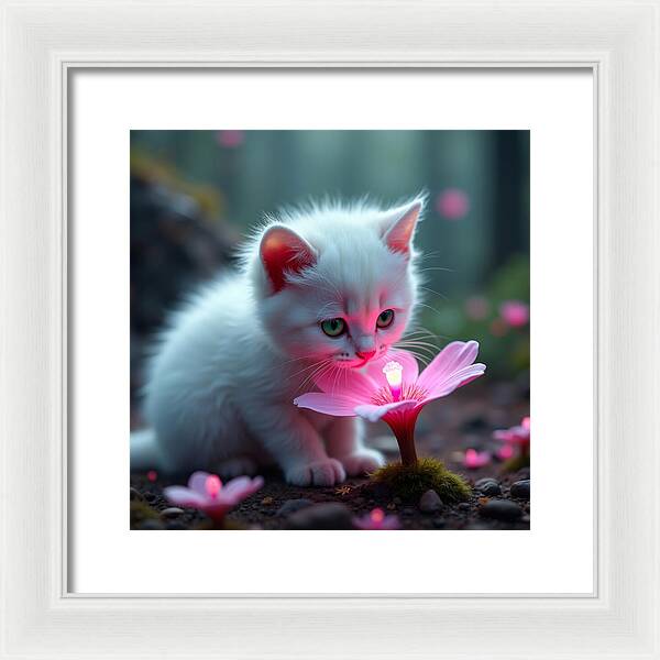 Glow of Curiosity - Framed Print
