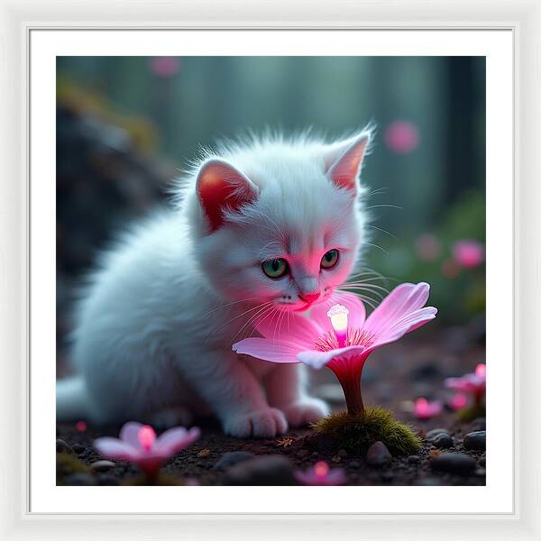 Glow of Curiosity - Framed Print