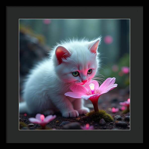 Glow of Curiosity - Framed Print