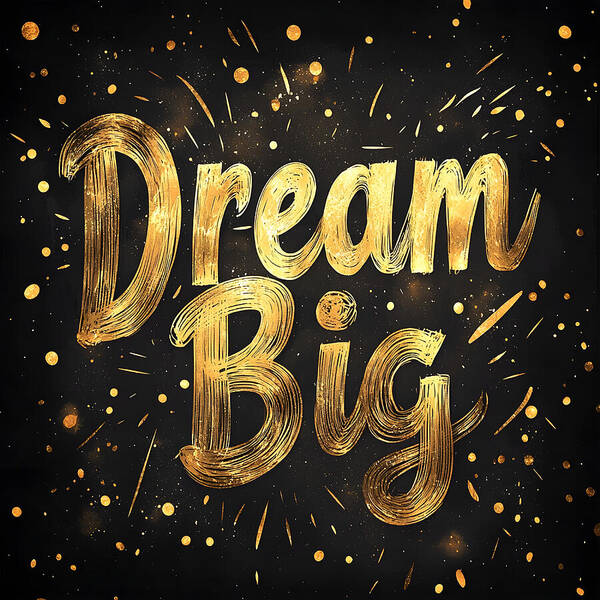 Golden Dreams - Art Print