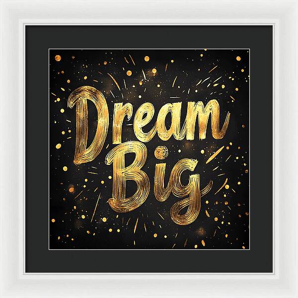 Golden Dreams - Framed Print