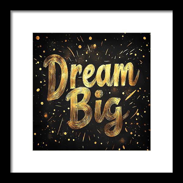 Golden Dreams - Framed Print