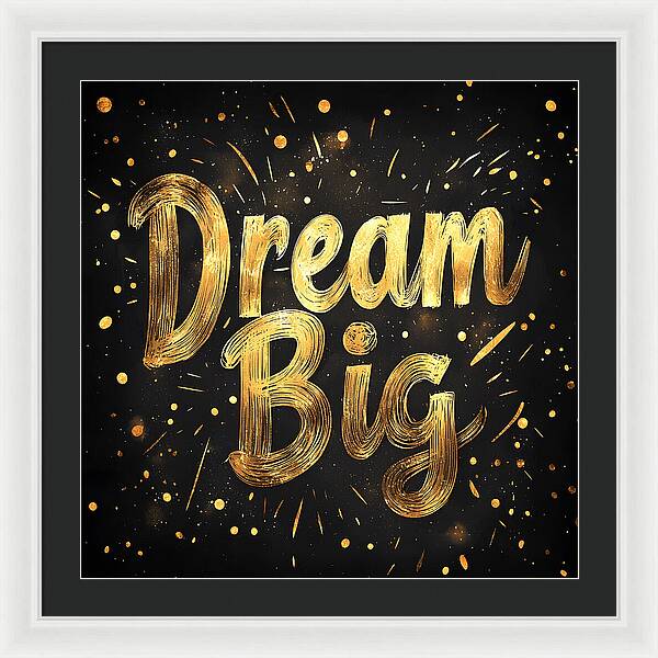 Golden Dreams - Framed Print