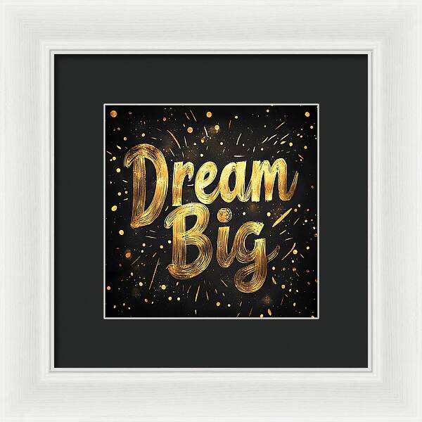 Golden Dreams - Framed Print