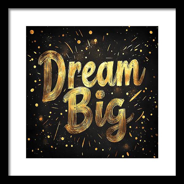 Golden Dreams - Framed Print