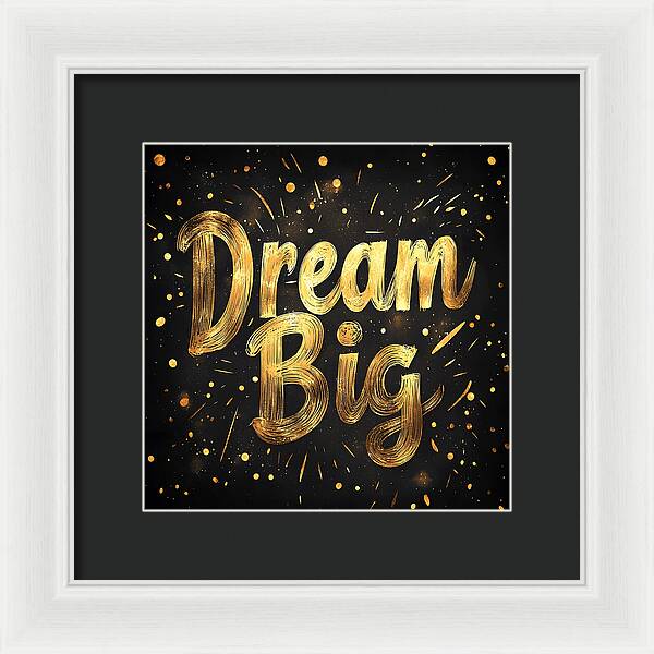 Golden Dreams - Framed Print
