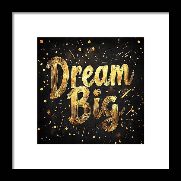 Golden Dreams - Framed Print