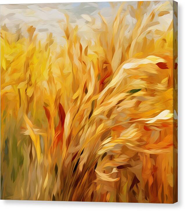 Golden Harvest - Canvas Print