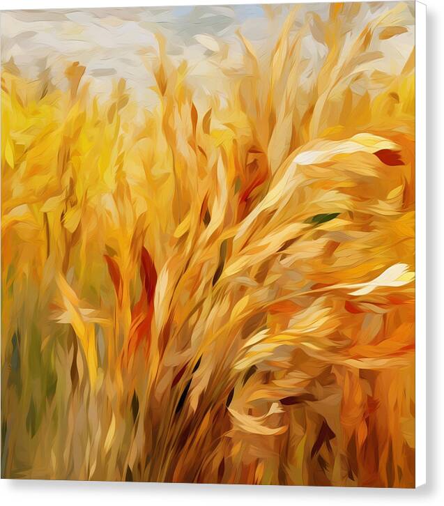 Golden Harvest - Canvas Print