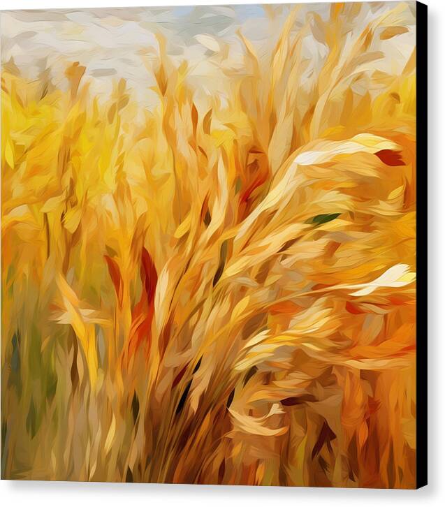 Golden Harvest - Canvas Print