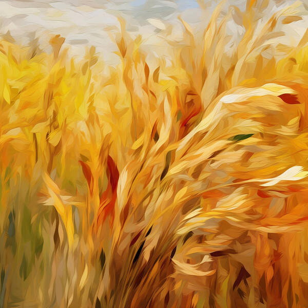 Golden Harvest - Art Print
