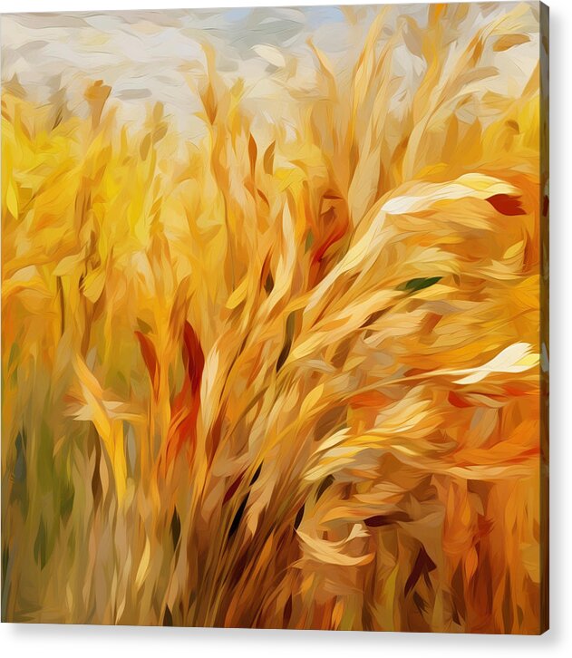 Golden Harvest - Acrylic Print