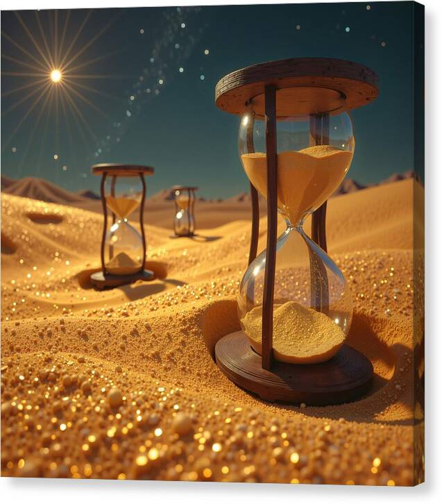 Golden Hours - Canvas Print