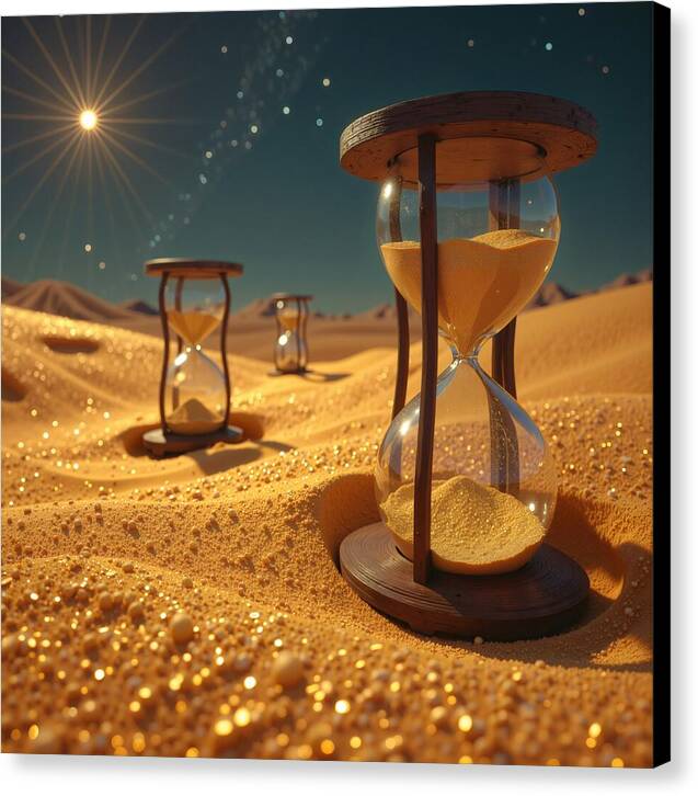 Golden Hours - Canvas Print