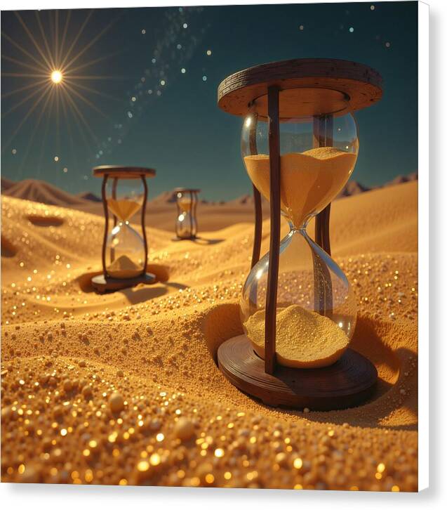 Golden Hours - Canvas Print