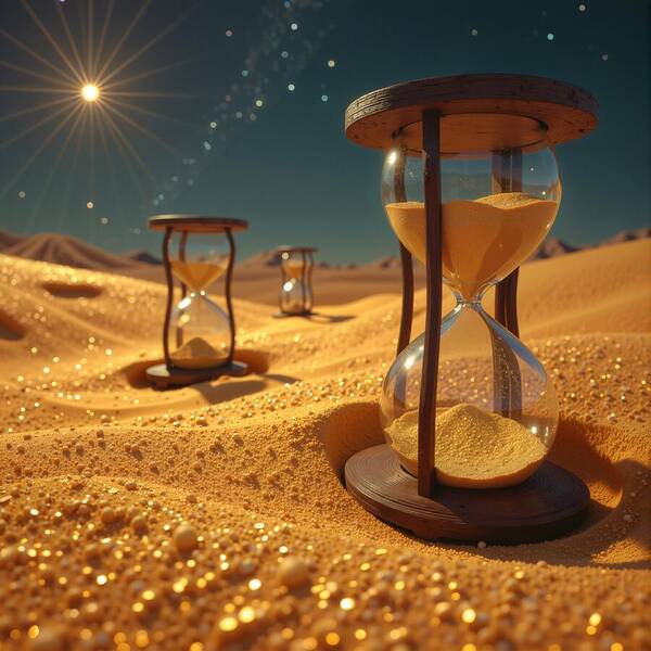 Golden Hours - Art Print