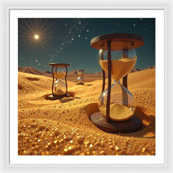 Golden Hours - Framed Print