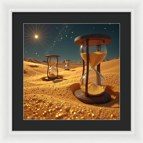 Golden Hours - Framed Print